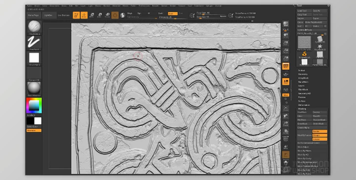 Gnomon Workshop – Creating Complex Designs And Patterns