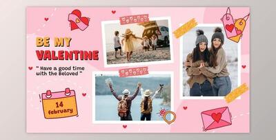 Valentines Day Slideshow (Videohive 50084545) - AE Project
