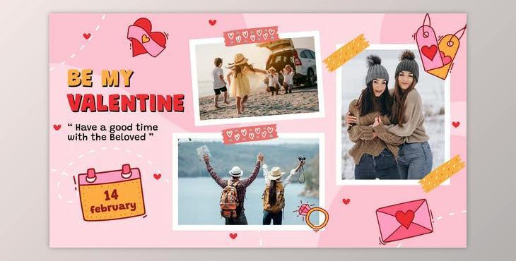 Valentines Day Slideshow (Videohive 50084545) - AE Project