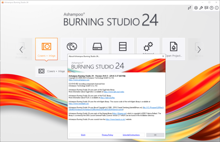 Ashampoo Burning Studio 26.0.1