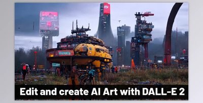 How to use DALL-E 2 to edit and create images