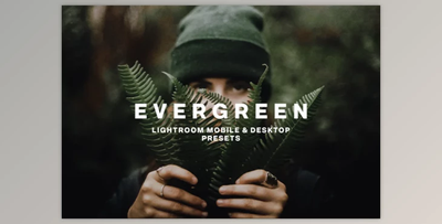 EVERGREEN LIGHTROOM PRESETS