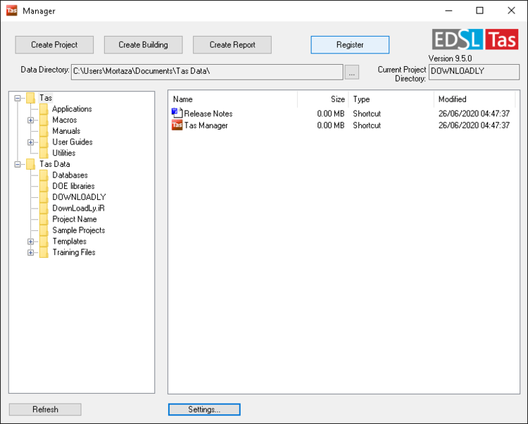 EDSL Tas Engineering 9.5.0 x64