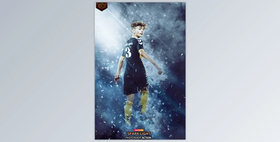 Spark Light Photoshop Action GraphicRiver - 36142979