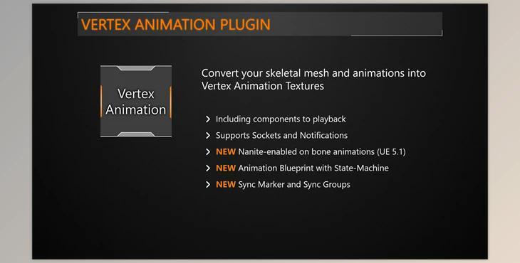 Unreal Engine - Vertex Animation Manager