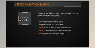 Unreal Engine - Vertex Animation Manager