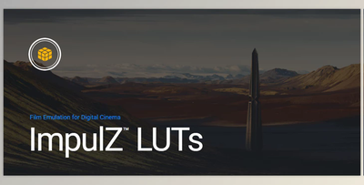 ImpulZ 1.1 LUTs Ultimate for Digital Cinema