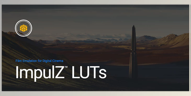 ImpulZ 1.1 LUTs Ultimate for Digital Cinema