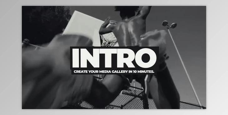 Broadcast Urban Pack (Videohive 24448562) - AE Project