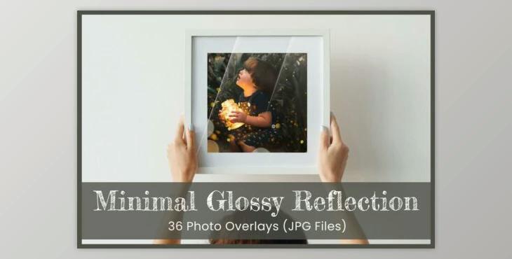 36 Minimal Glossy Reflection Photoshop