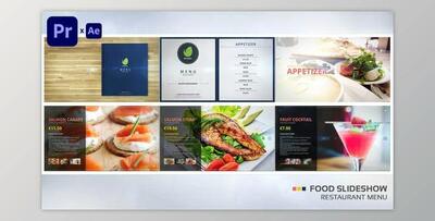 Food Menu (Videohive 45943071)