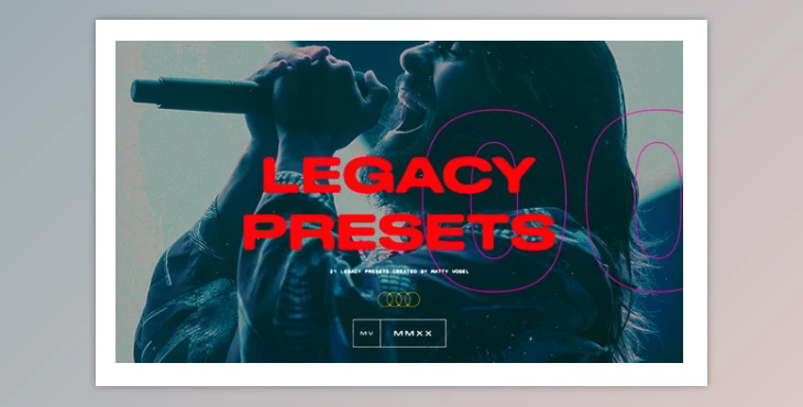 Legacy Presets by Matty Vogel
