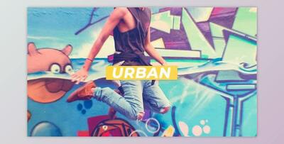 Urban Intro (Videohive 42110145) - AE Project