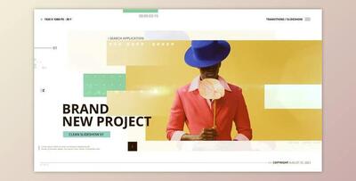 Clean Slideshow (Videohive 47716315) - AE Project