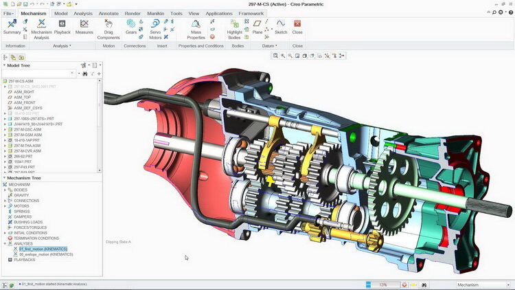 PTC Creo 12.4.0 x64 + HelpCenter