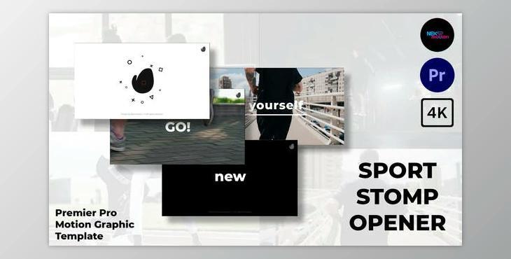 Sport Stomp Opener (Videohive 33970098)