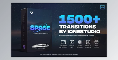 1500+ Transitions for After Effects (Videohive 37533954) - AE Project