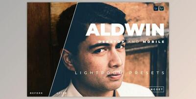 Aldwin Desktop and Mobile Lightroom Preset by Bangset
