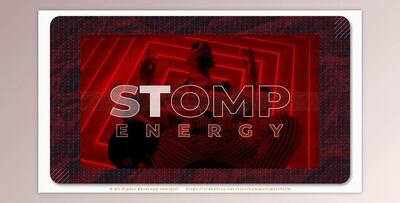 Stomp Energy (VideoHive 30338024) - AE Project