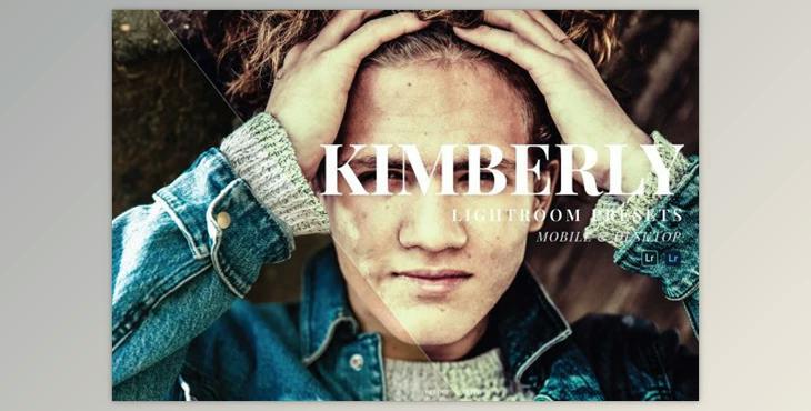 Kimberly Mobile and Desktop Lightroom Presets by Laksmita