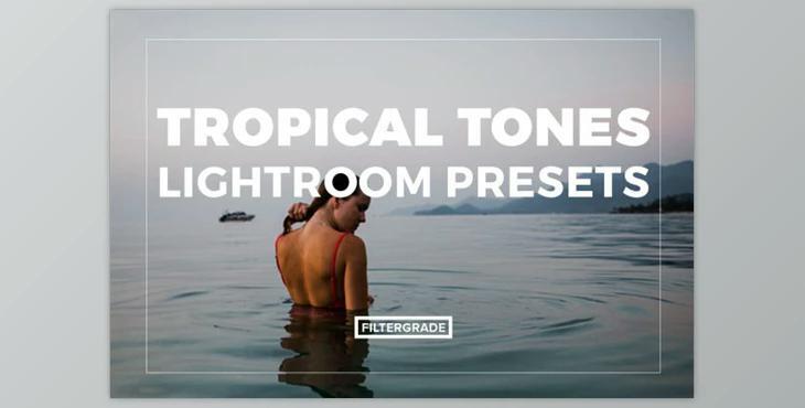 Haylsa Tropical Lightroom Presets