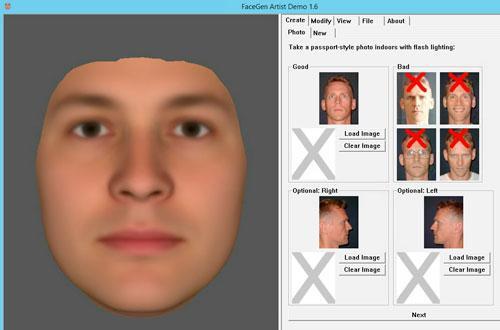 FaceGen Artist Pro 3.12 x86/x64/ Modeller 3.5.3