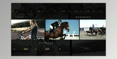 Parallax Sports Opener (Videohive 14907433) - AE Project