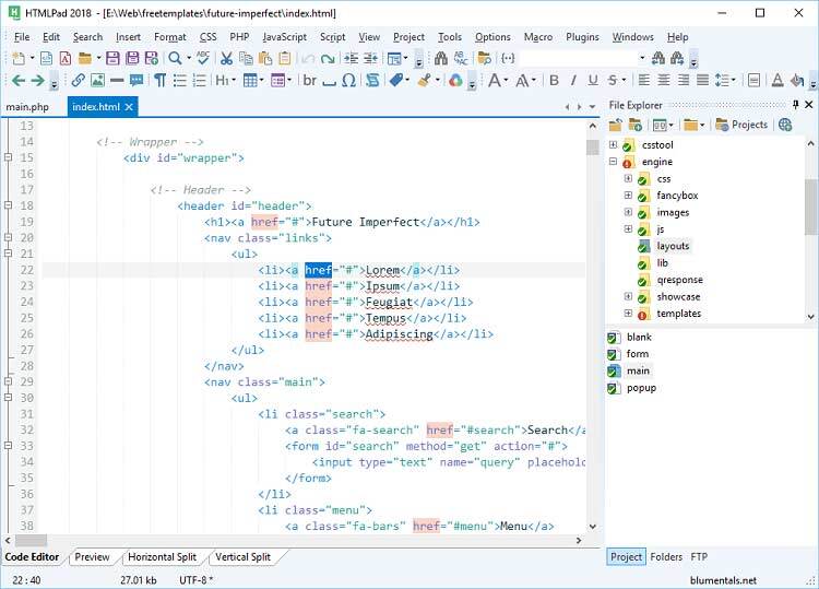 Blumentals HTMLPad 2025 v18.3.0.267