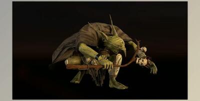 Unreal Engine - Goblin Shaman