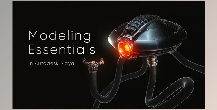 Modeling Essentials in Autodesk Maya - Motion Design School