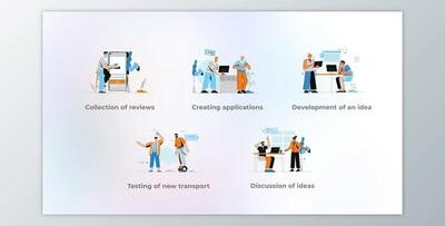 Software development – Big People Concepts (Videohive 40251561) - AE Project