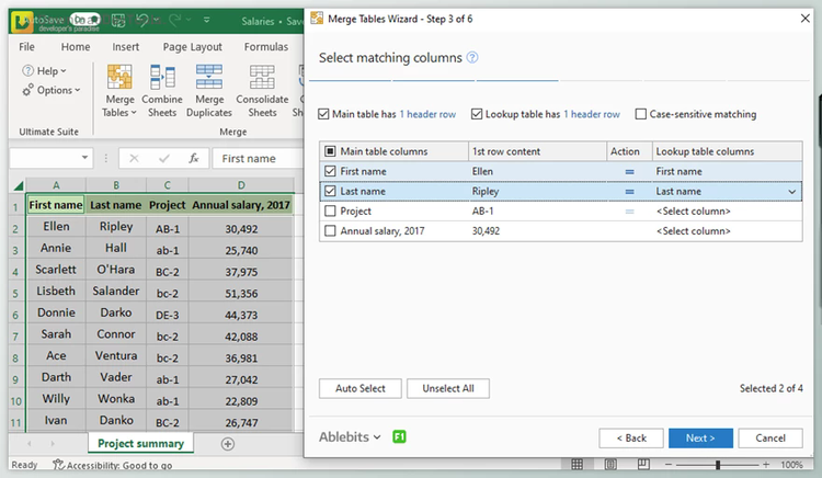 Ablebits Ultimate Suite for Excel Business Edition v2024.2.3518.2151 Pre-Activated