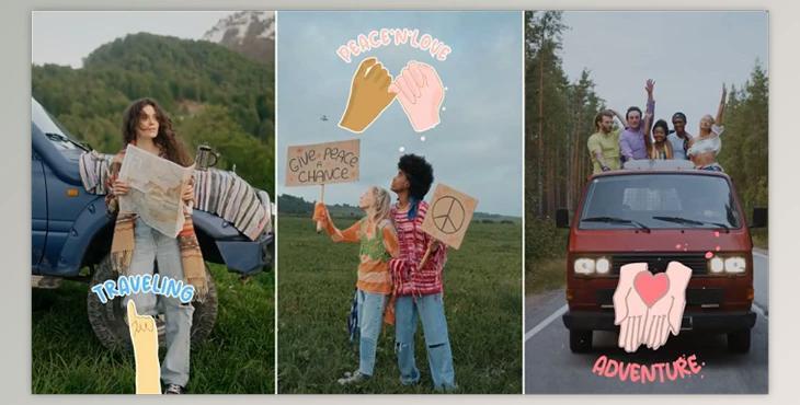 Cartoon Hands Titles for After Effects (Videohive 48695018) - AE Project