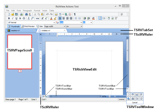 ScaleRichView 8.2 Full Source for D4-XE10.2