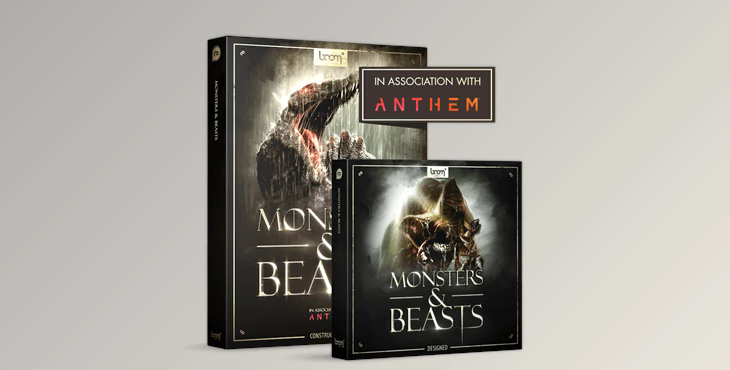 Boom Library MONSTERS & BEASTS - Monster Sounds