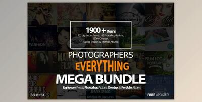 Photographers Everything Mega Bundle