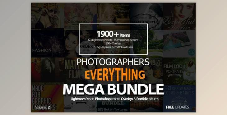 Photographers Everything Mega Bundle