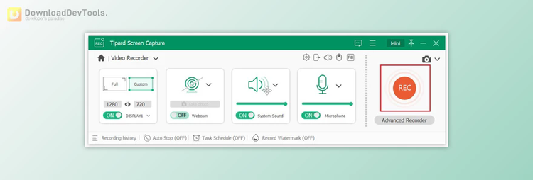 Tipard Screen Capture v2.1.28 for Win & macOS + CRACK