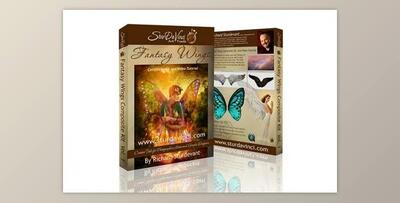 Fantasy Wings Composite Kit and Video Tutorial