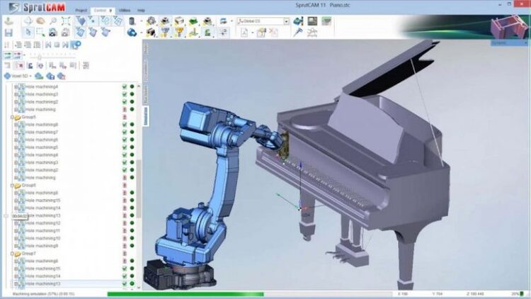 SprutCAM 2007