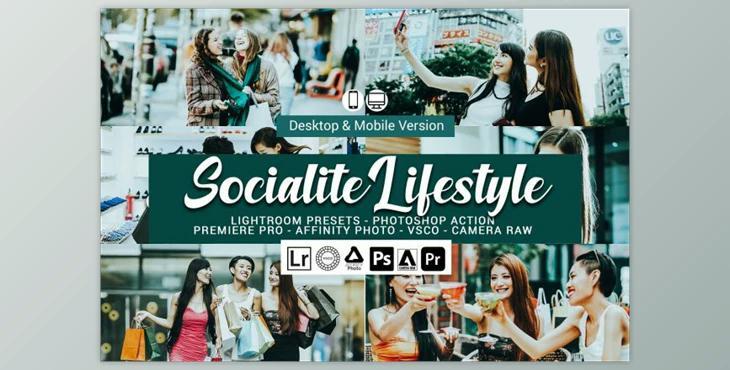 Socialite Lifestyle Lightroom Preset By DreamColor