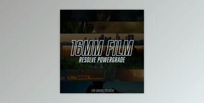 jvke 16MM FILM EMULATION POWERGRADE