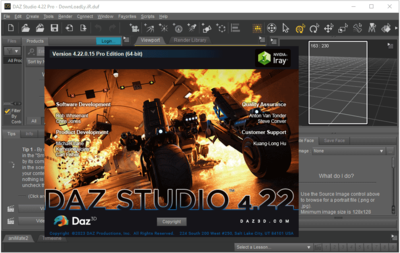 DAZ Studio Professional 4.24.0.3