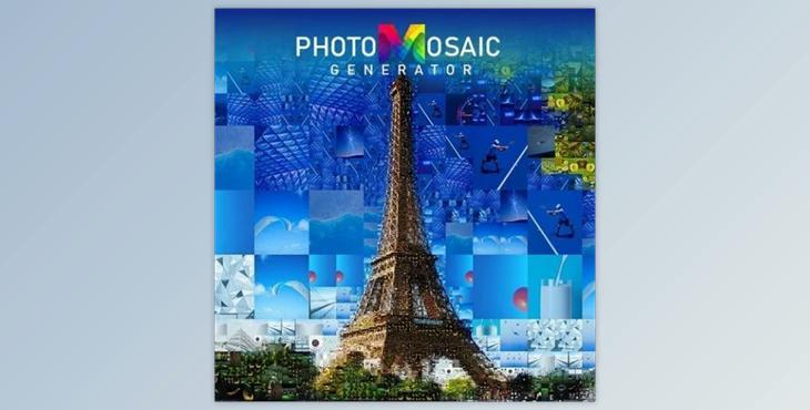 PhotoMosaic Generator – Photoshop Extension GraphicRiver-23019920 (JSX, ZXP)