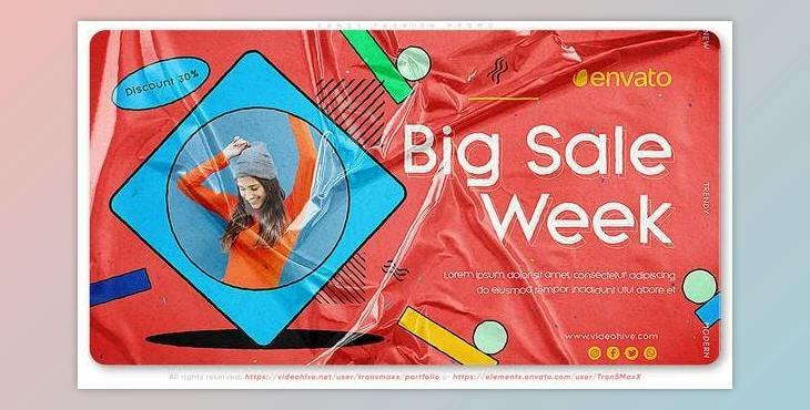 Candy Fashion Promo (Videohive 36272669) - AE Project
