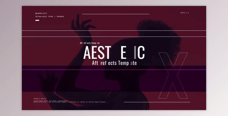 Music Opener (VideoHive 37107642) - AE Project