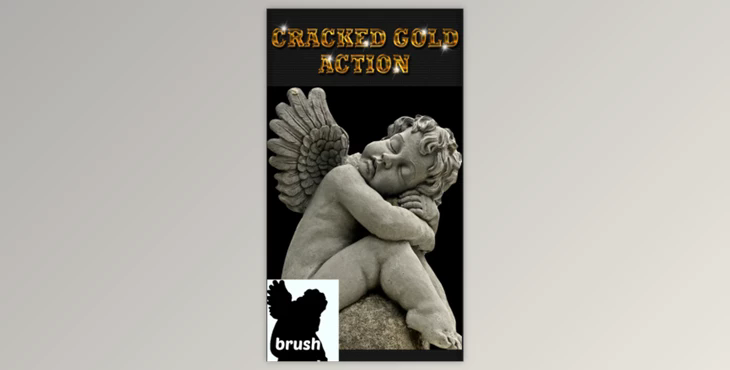 AmazingGold Effect Photoshop Action 21073892