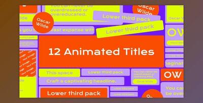 Trendy Titles Pack V1 (Videohive 46890152) - AE Project
