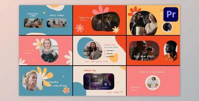 Youtube Scenes for Premiere Pro (Videohive 53653352)