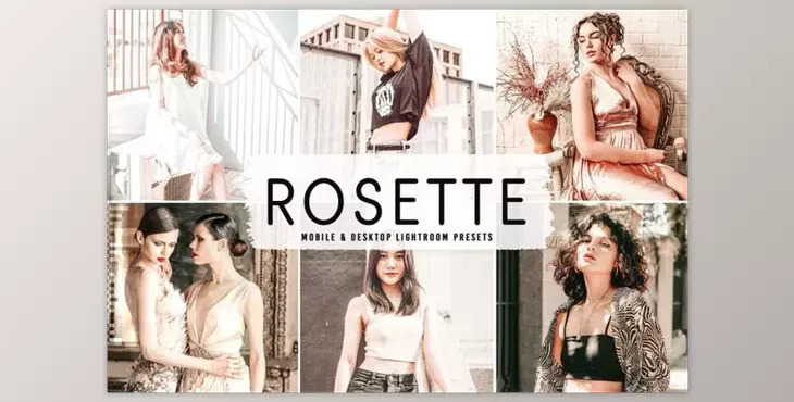 Rosette Pro Lightroom Presets 6504636 (Mob, Desk)